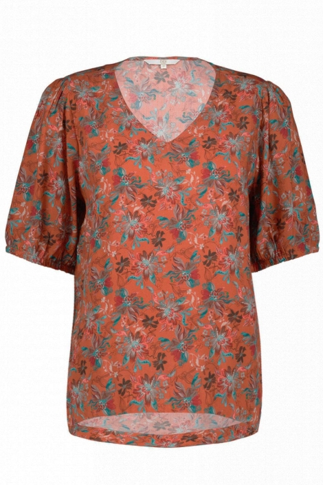 DIDI blouse poppy